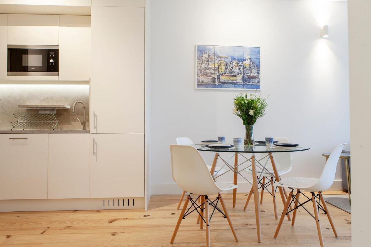 Santos Design Flat By Lovelystay Lisboa Eksteriør bilde