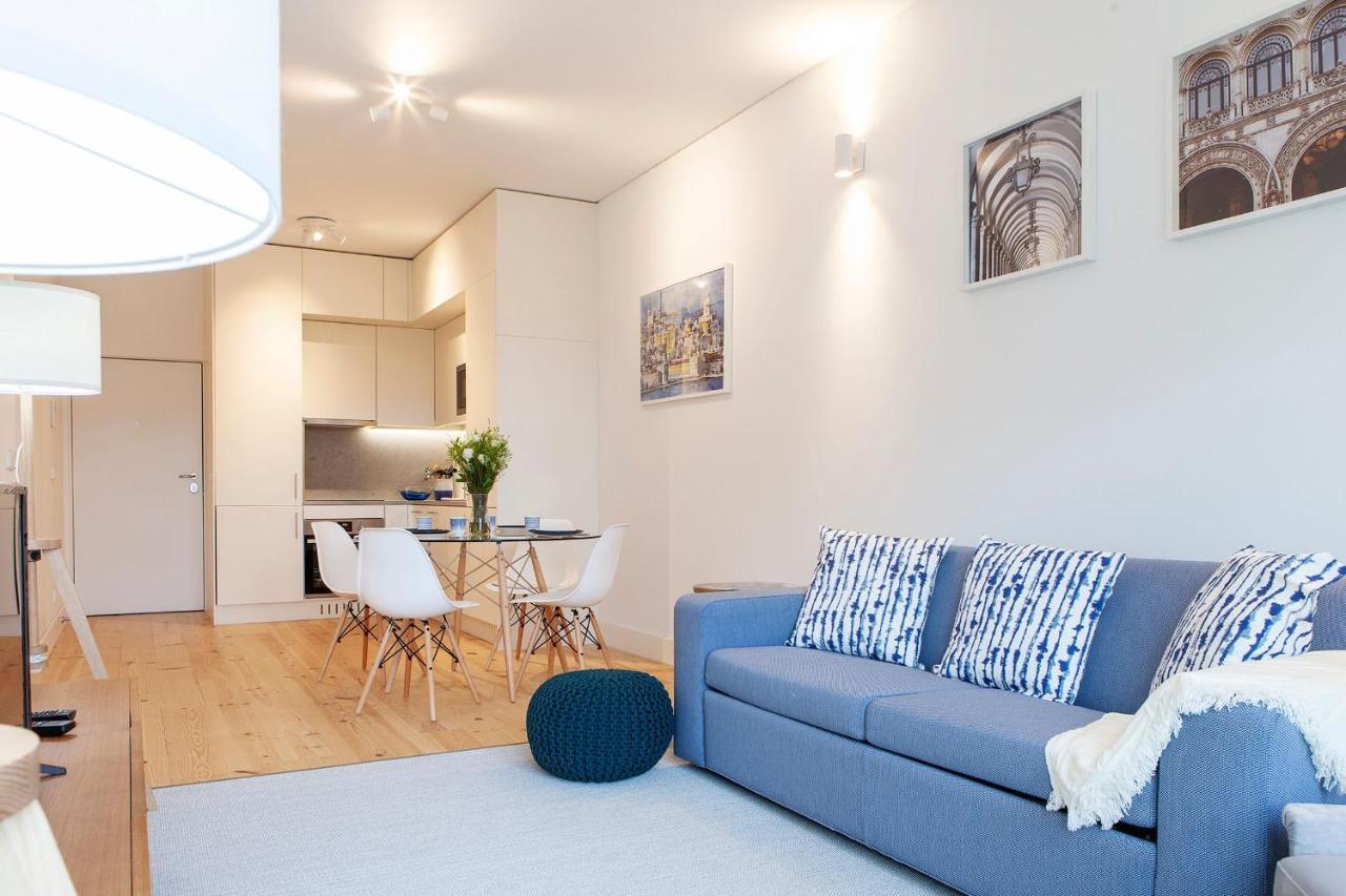Santos Design Flat By Lovelystay Lisboa Eksteriør bilde