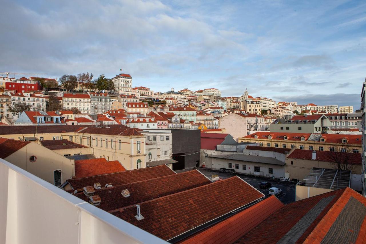 Santos Design Flat By Lovelystay Lisboa Eksteriør bilde